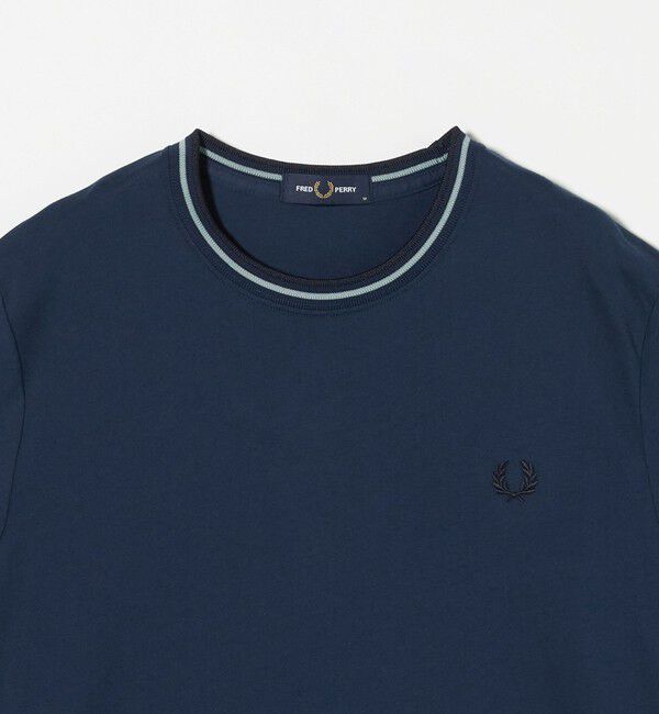 UNITED ARROWS green label relaxing「＜FRED PERRY＞ツインティップ Tシャツ」|Tシャツ・カットソー|