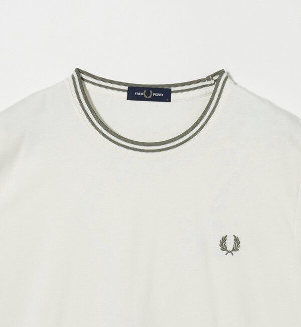 UNITED ARROWS green label relaxing「＜FRED PERRY＞ツインティップ Tシャツ」|Tシャツ・カットソー|