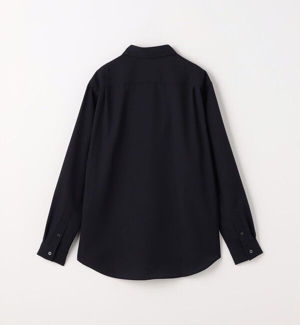 UNITED ARROWS green label relaxing「【WEB限定】JUST fit ソフトドレープ 長袖 シャツ」|シャツ・ブラウス|