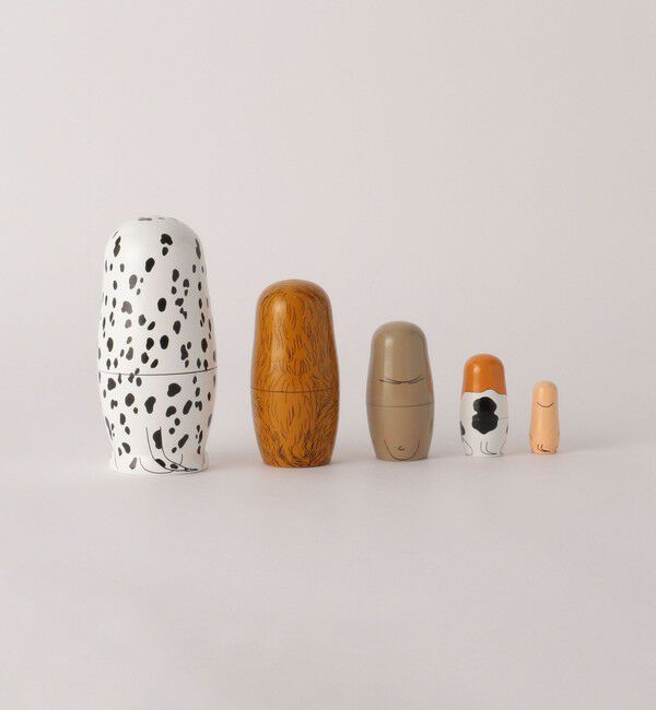 UNITED ARROWS green label relaxing「＜DETAIL＞matryoshka マトリョーシカ」|フィギュア・ホビー|