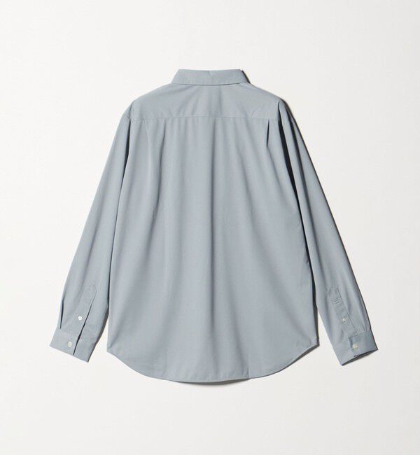 UNITED ARROWS green label relaxing「【WEB限定】JUST fit トリコット ドレープ シャツ」|シャツ・ブラウス|