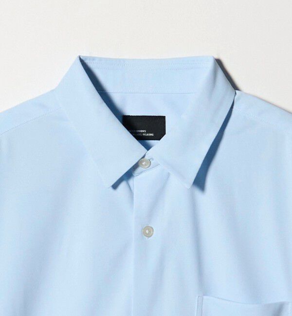 UNITED ARROWS green label relaxing「【WEB限定】JUST fit トリコット ドレープ シャツ」|シャツ・ブラウス|