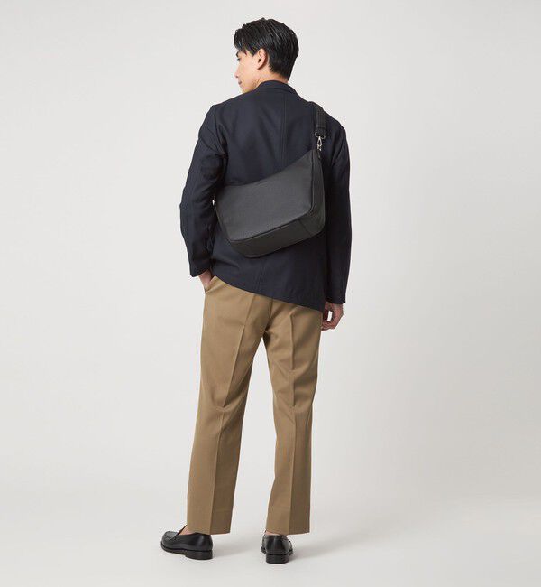 UNITED ARROWS green label relaxing「シボ レザーライク 2WAY ショルダーバッグ」|ショルダー・メッセンジャー|