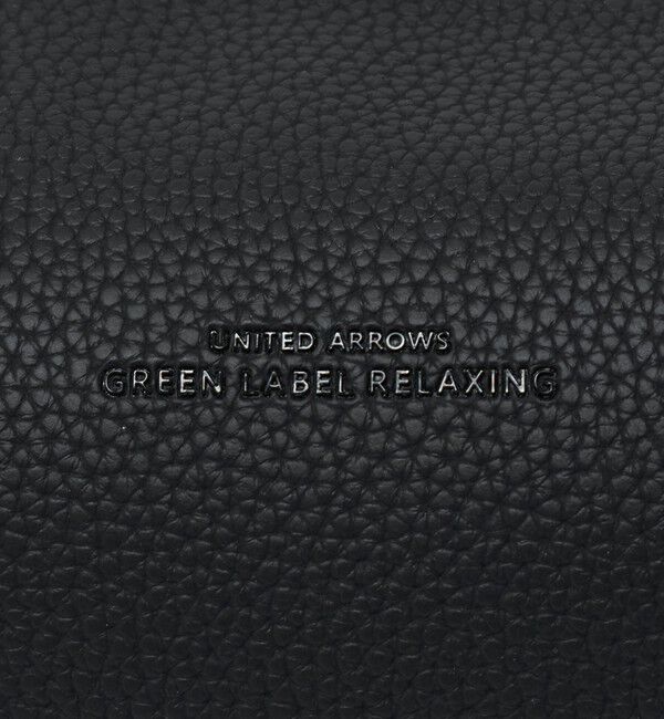 UNITED ARROWS green label relaxing「シボ レザーライク 2WAY ショルダーバッグ」|ショルダー・メッセンジャー|