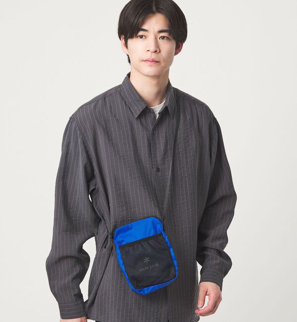 UNITED ARROWS green label relaxing「＜snow peak＞サコッシュ ショルダーバッグ」|ショルダー・メッセンジャー|COBALT