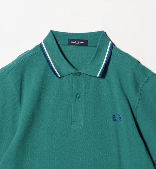 UNITED ARROWS green label relaxing「＜FRED PERRY＞ツインティップ ポロシャツ」|ポロシャツ|