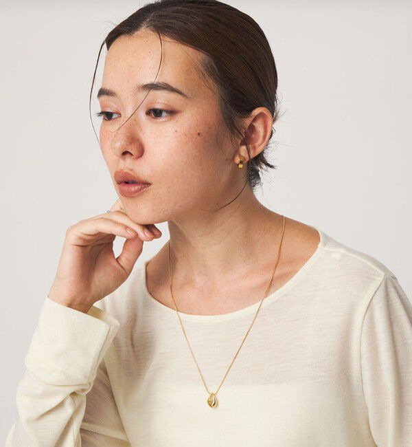 UNITED ARROWS green label relaxing「ドロップスライド ネックレス 2WAY 」|ネックレス|