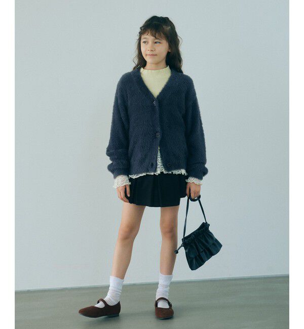 UNITED ARROWS green label relaxing「ストラップ フラットシューズ / キッズ 17cm-23cm」|スニーカー|