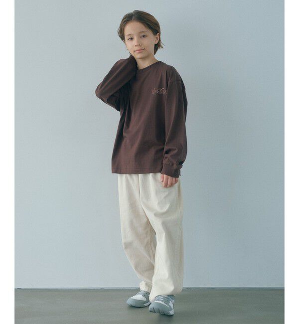 UNITED ARROWS green label relaxing「【別注】＜IFME＞ バイカラー スニーカー / キッズ 20cm-24cm」|スニーカー|