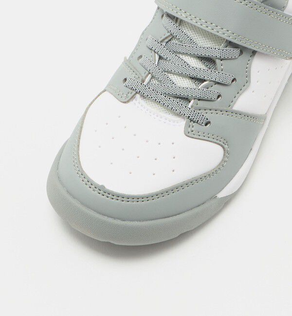 UNITED ARROWS green label relaxing「【別注】＜IFME＞ バイカラー スニーカー / キッズ 20cm-24cm」|スニーカー|