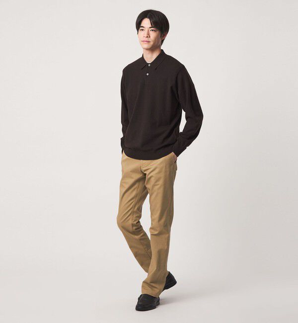 UNITED ARROWS green label relaxing「アーバンスリムフィット チノパンツ S2」|チノ|