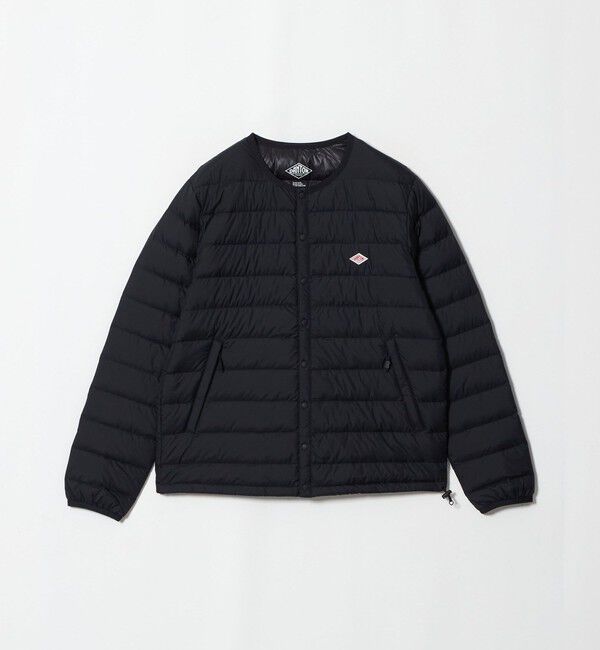 UNITED ARROWS green label relaxing「＜DANTON＞インナー ダウン ジャケット」|ダウン|BLACK