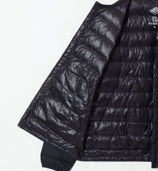 UNITED ARROWS green label relaxing「＜DANTON＞インナー ダウン ジャケット」|ダウン|