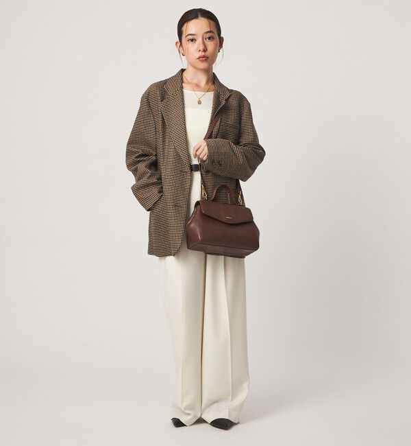 UNITED ARROWS green label relaxing「【別注】＜SINBONO＞フラップバッグ」|ショルダー・メッセンジャー|