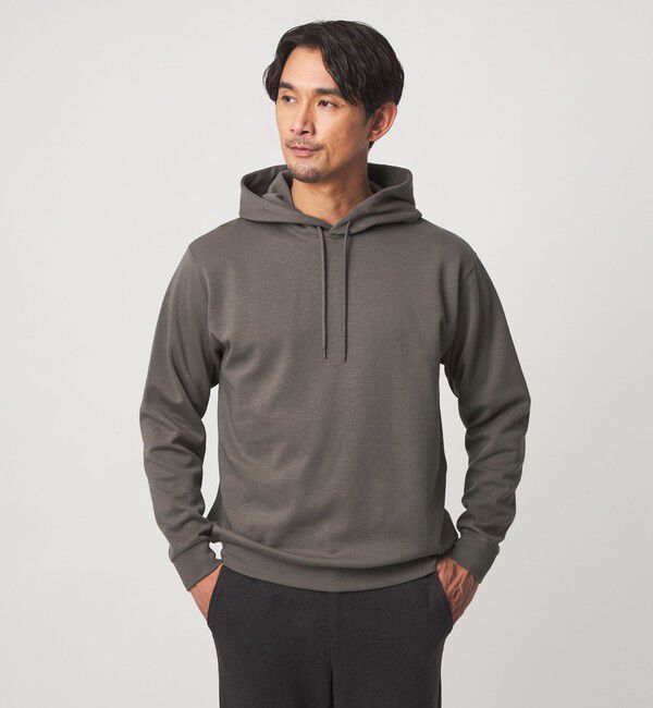 UNITED ARROWS green label relaxing「【WEB限定】JUST fit デイリー ダンボール スウェット パーカー」|スウェット・ジャージ|MOCA