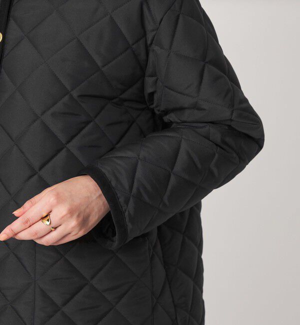 UNITED ARROWS green label relaxing「【別注】＜Traditional Weatherwear＞ARKLEY  Aライン キルティング ミドル ジャケット」|その他|
