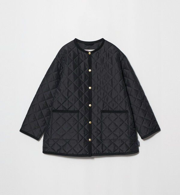 UNITED ARROWS green label relaxing「【別注】＜Traditional Weatherwear＞ARKLEY  Aライン キルティング ミドル ジャケット」|その他|