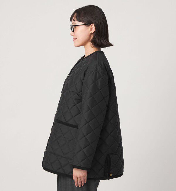 UNITED ARROWS green label relaxing「【別注】＜Traditional Weatherwear＞ARKLEY  Aライン キルティング ミドル ジャケット」|その他|