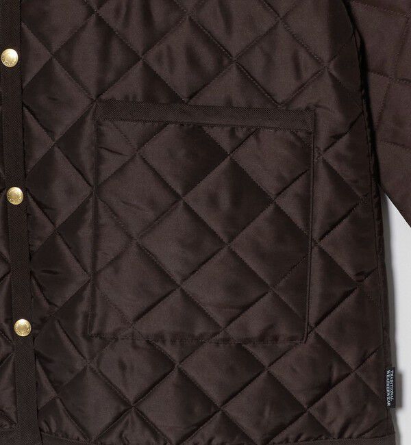 UNITED ARROWS green label relaxing「【別注】＜Traditional Weatherwear＞ARKLEY  Aライン キルティング ミドル ジャケット」|その他|