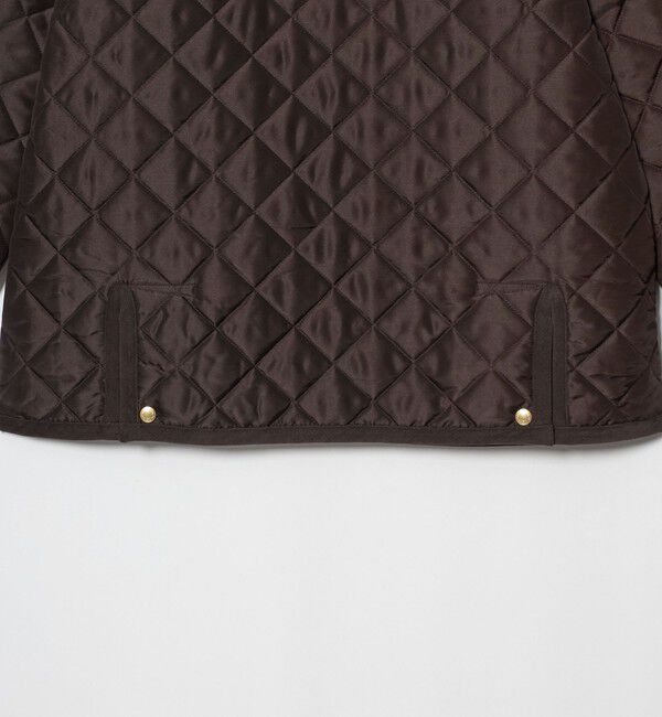UNITED ARROWS green label relaxing「【別注】＜Traditional Weatherwear＞ARKLEY  Aライン キルティング ミドル ジャケット」|その他|