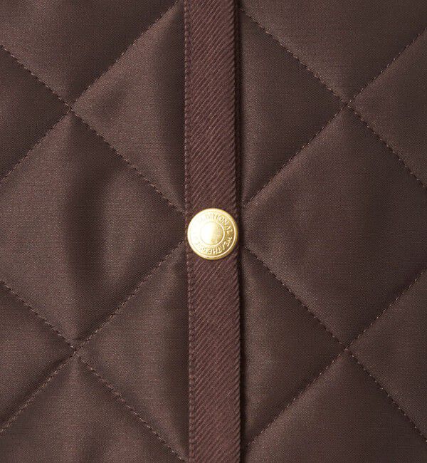 UNITED ARROWS green label relaxing「【別注】＜Traditional Weatherwear＞ARKLEY  Aライン キルティング ミドル ジャケット」|その他|