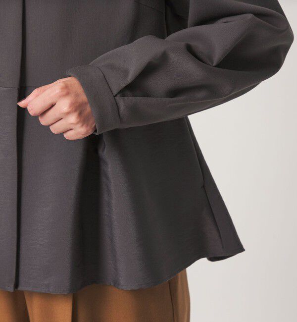 UNITED ARROWS green label relaxing「［size SHORTあり］fleurie(フルリー) ドッキング ジャケット」|ノーカラージャケット|
