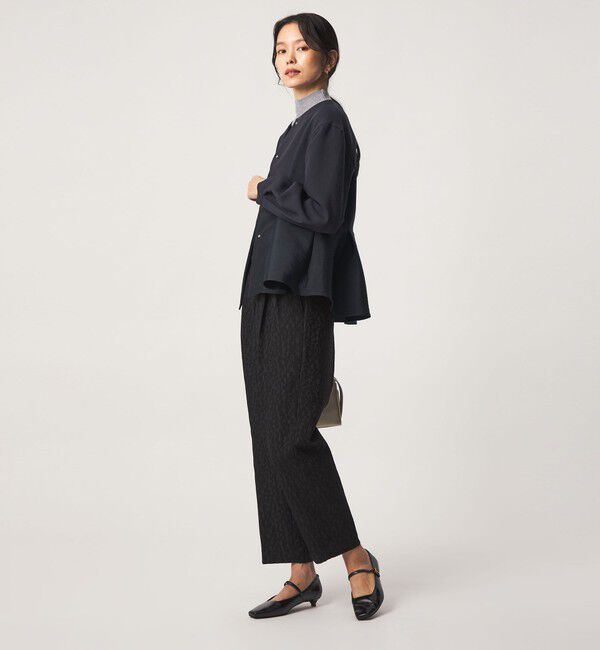 UNITED ARROWS green label relaxing「［size SHORTあり］fleurie(フルリー) ドッキング ジャケット」|ノーカラージャケット|