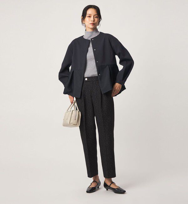 UNITED ARROWS green label relaxing「［size SHORTあり］fleurie(フルリー) ドッキング ジャケット」|ノーカラージャケット|