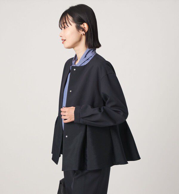 UNITED ARROWS green label relaxing「［size SHORTあり］fleurie(フルリー) ドッキング ジャケット」|ノーカラージャケット|