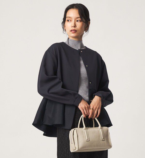 UNITED ARROWS green label relaxing「［size SHORTあり］fleurie(フルリー) ドッキング ジャケット」|ノーカラージャケット|