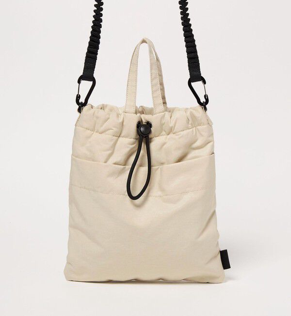 UNITED ARROWS green label relaxing「【別注】＜fellowww＞パデッド 巾着 ショルダーバッグ」|ショルダー・メッセンジャー|