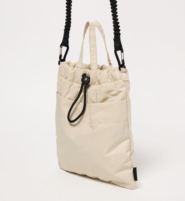 UNITED ARROWS green label relaxing「【別注】＜fellowww＞パデッド 巾着 ショルダーバッグ」|ショルダー・メッセンジャー|