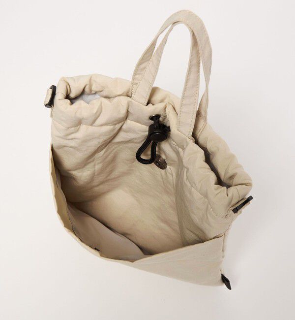 UNITED ARROWS green label relaxing「【別注】＜fellowww＞パデッド 巾着 ショルダーバッグ」|ショルダー・メッセンジャー|