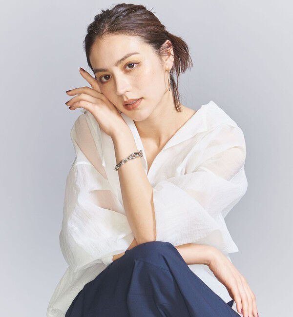 BEAUTY&YOUTH UNITED ARROWS「ヘンケイチェーンブレスレット」|ブレスレット・バングル|