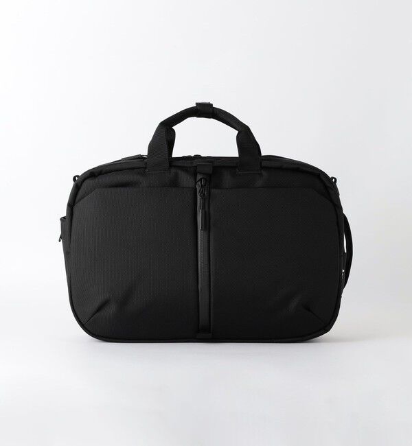 BEAUTY&YOUTH UNITED ARROWS「【別注】 ＜Aer＞ 3WAY BRIEF/バッグ」|ビジネスバッグ|BLACK