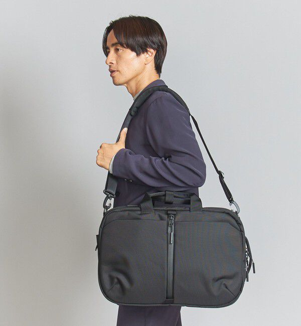 BEAUTY&YOUTH UNITED ARROWS「【別注】 ＜Aer＞ 3WAY BRIEF/バッグ」|ビジネスバッグ|