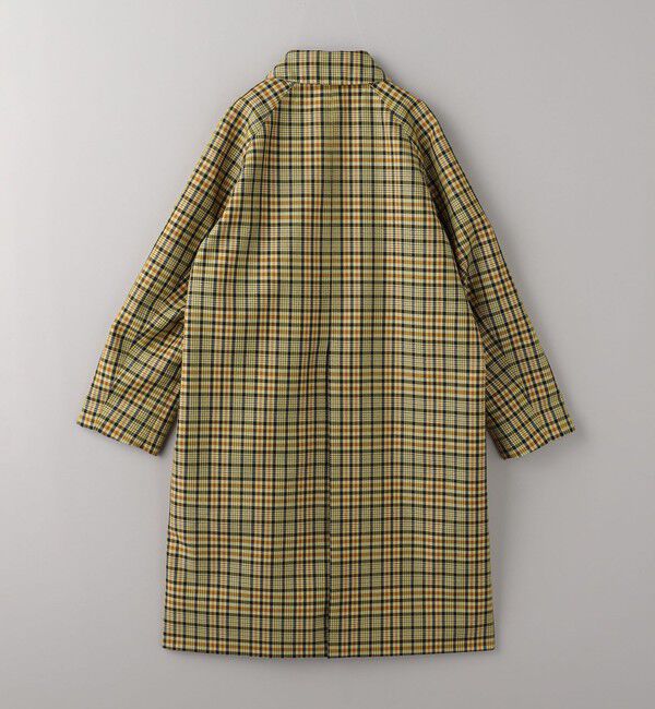 BEAUTY&YOUTH UNITED ARROWS「ステンカラー チェックコート」|ステンカラーコート|