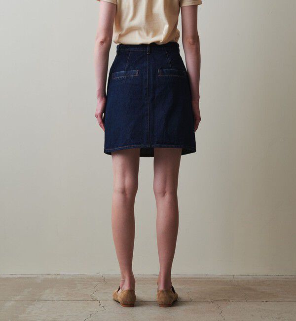 STEVEN ALAN「＜Steven Alan＞13OZ デニム ミニスカート」|スカート|