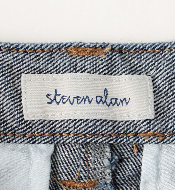 STEVEN ALAN「＜Steven Alan＞13OZ デニム ミニスカート」|スカート|