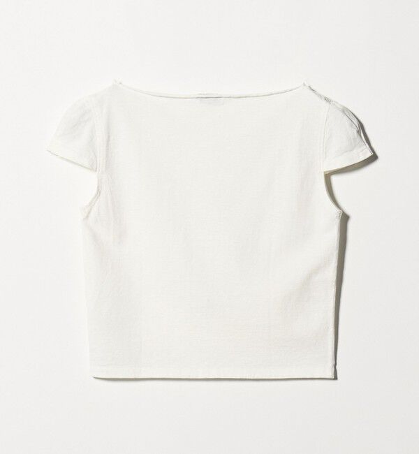 ATTISESSION「＜ATTISESSION＞コットン カップスリーブ Tシャツ」|Tシャツ・カットソー|