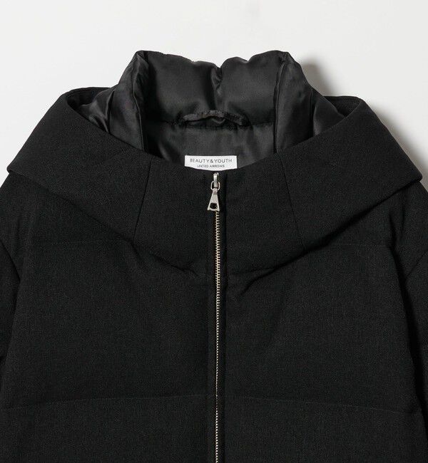 BEAUTY&YOUTH UNITED ARROWS「【WEB限定 WARDROBE SMART】LANATEC フード ダウンジャケット」|ダウン|