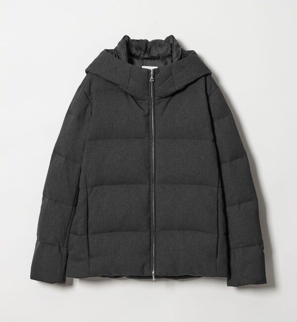 BEAUTY&YOUTH UNITED ARROWS「【WEB限定 WARDROBE SMART】LANATEC フード ダウンジャケット」|ダウン|