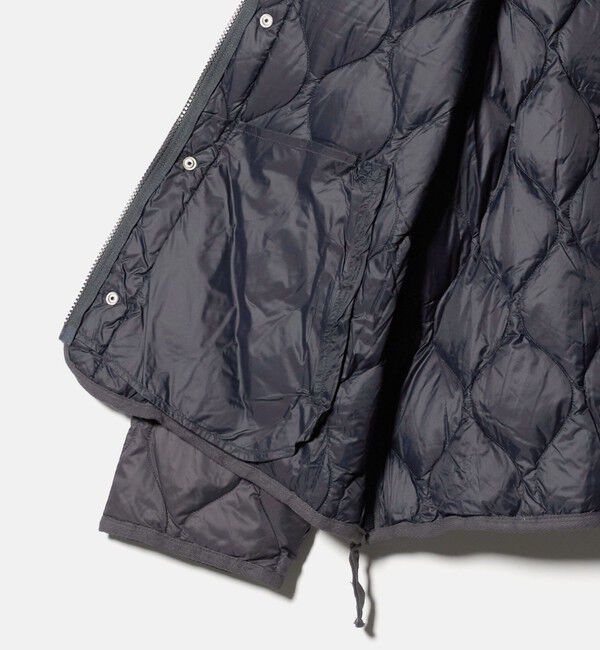 BEAUTY&YOUTH UNITED ARROWS「＜TAION＞ミリタリー M65 ライナー Wジップ ショート ダウンジャケット」|ダウン|