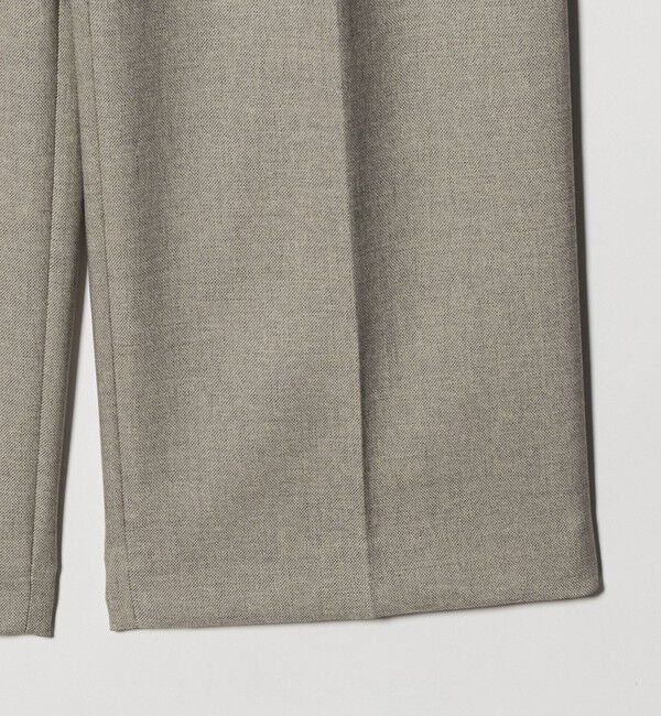 BEAUTY&YOUTH UNITED ARROWS「リネンライク ワイドストレートパンツ ウォッシャブル」|その他|