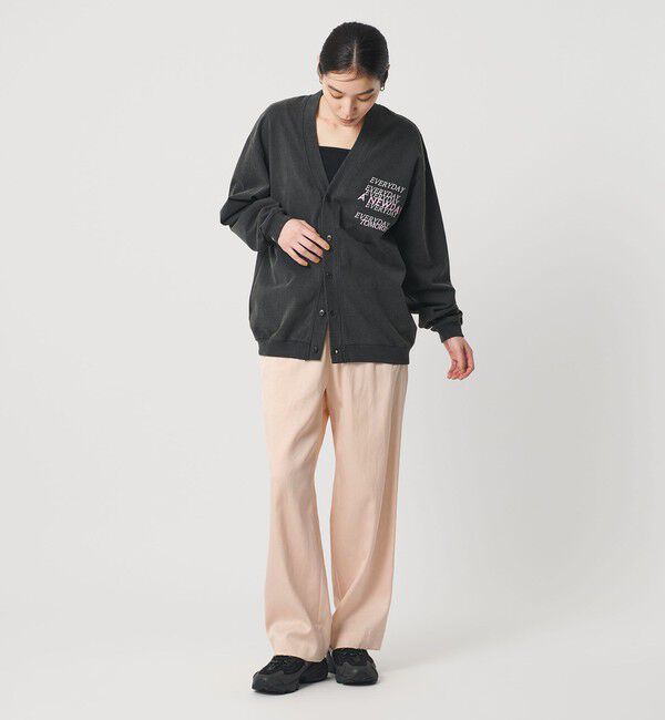 BEAUTY&YOUTH UNITED ARROWS「サテンドロースト ワイドパンツ ウォッシャブル」|その他|