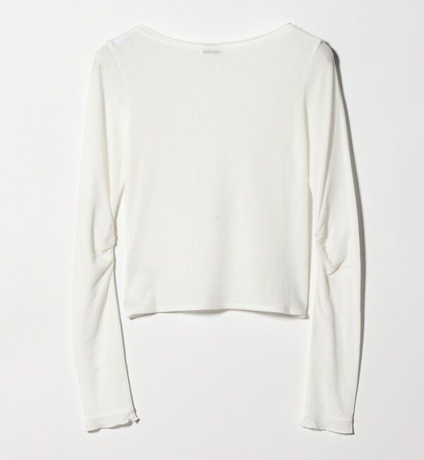 ATTISESSION「＜ATTISESSION＞Vネック ロングスリーブ トップス」|Tシャツ・カットソー|