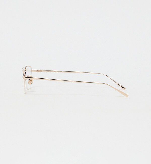 BEAUTY&YOUTH UNITED ARROWS「＜heyep＞ブリッジレス ハーフフレームメガネ」|メガネ|