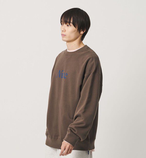 NICE WEATHER「＜NICE WEATHER＞NICE ロゴスウェット」|スウェット・ジャージ|