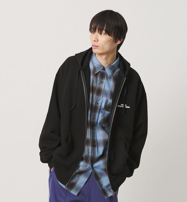 NICE WEATHER「＜NICE WEATHER＞ビッグチェック シャツ」|シャツ・ブラウス|