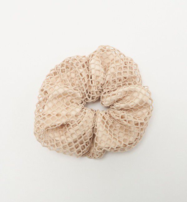 BEAUTY&YOUTH UNITED ARROWS「【WEB限定】フィッシュネット シュシュ」|ヘアゴム・シュシュ|